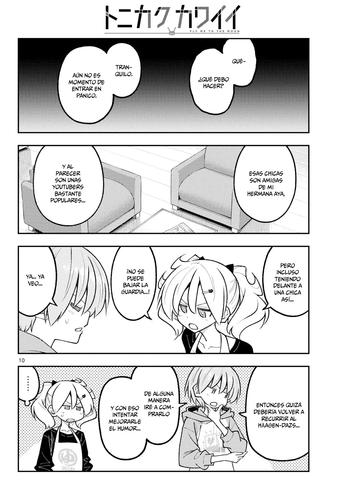 Tonikaku Kawaii Capítulo 349 - Página 11 en español