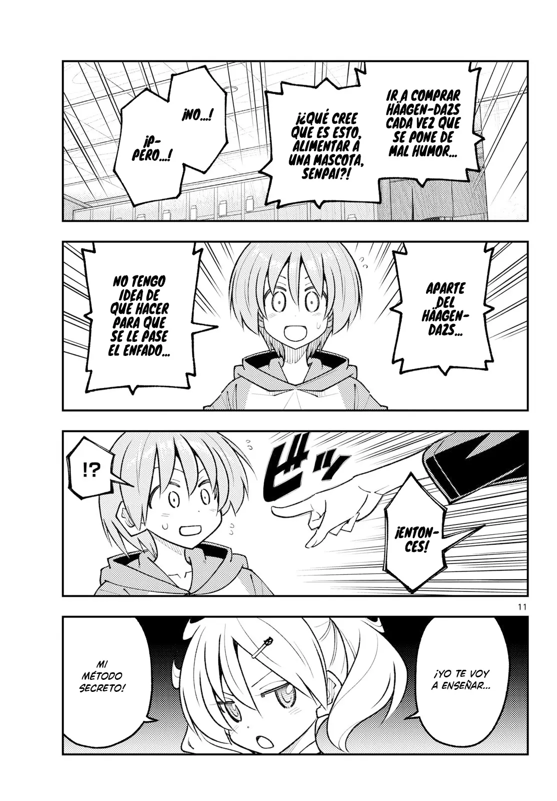Tonikaku Kawaii Capítulo 349 - Página 12 en español