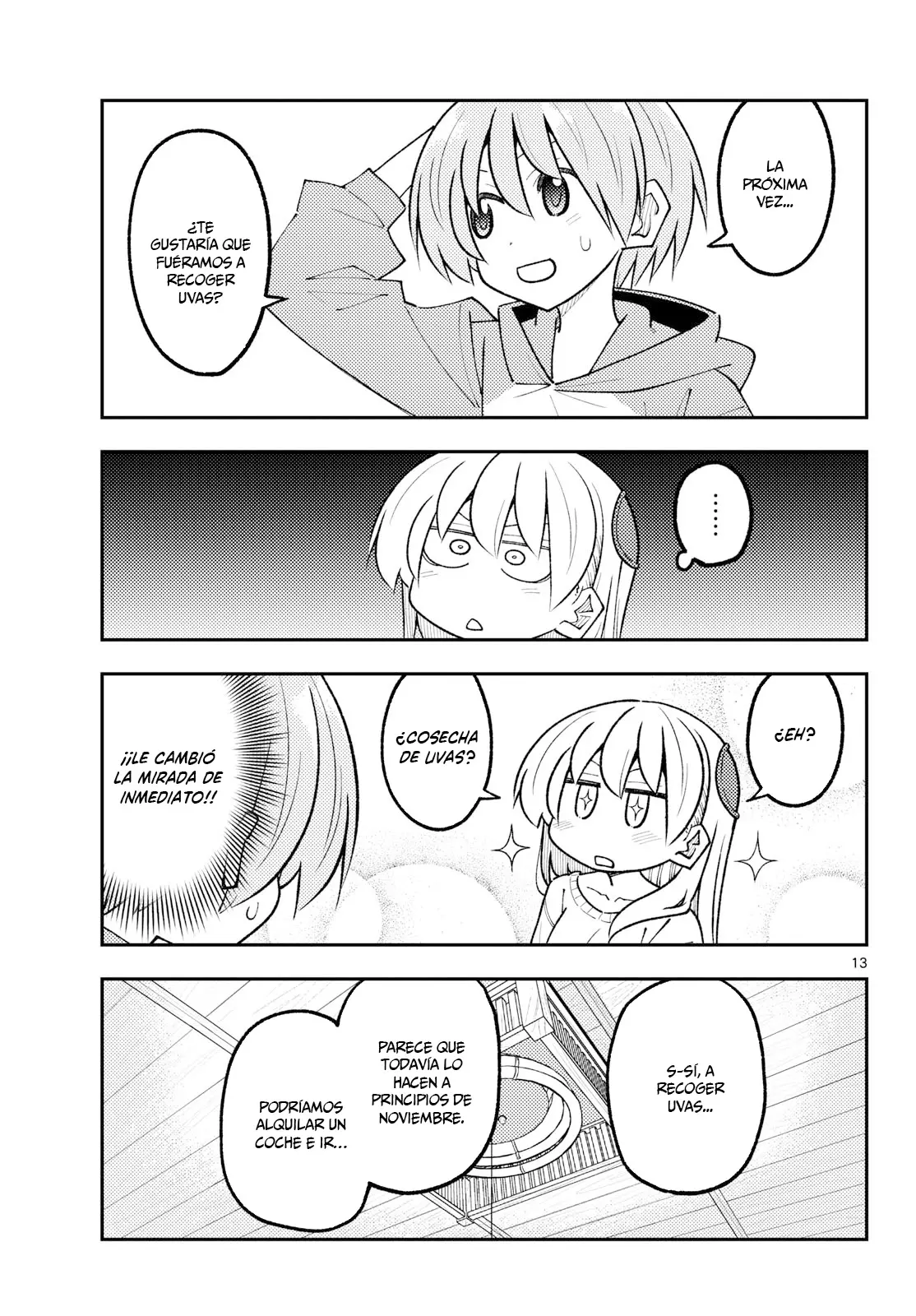 Tonikaku Kawaii Capítulo 349 - Página 14 en español