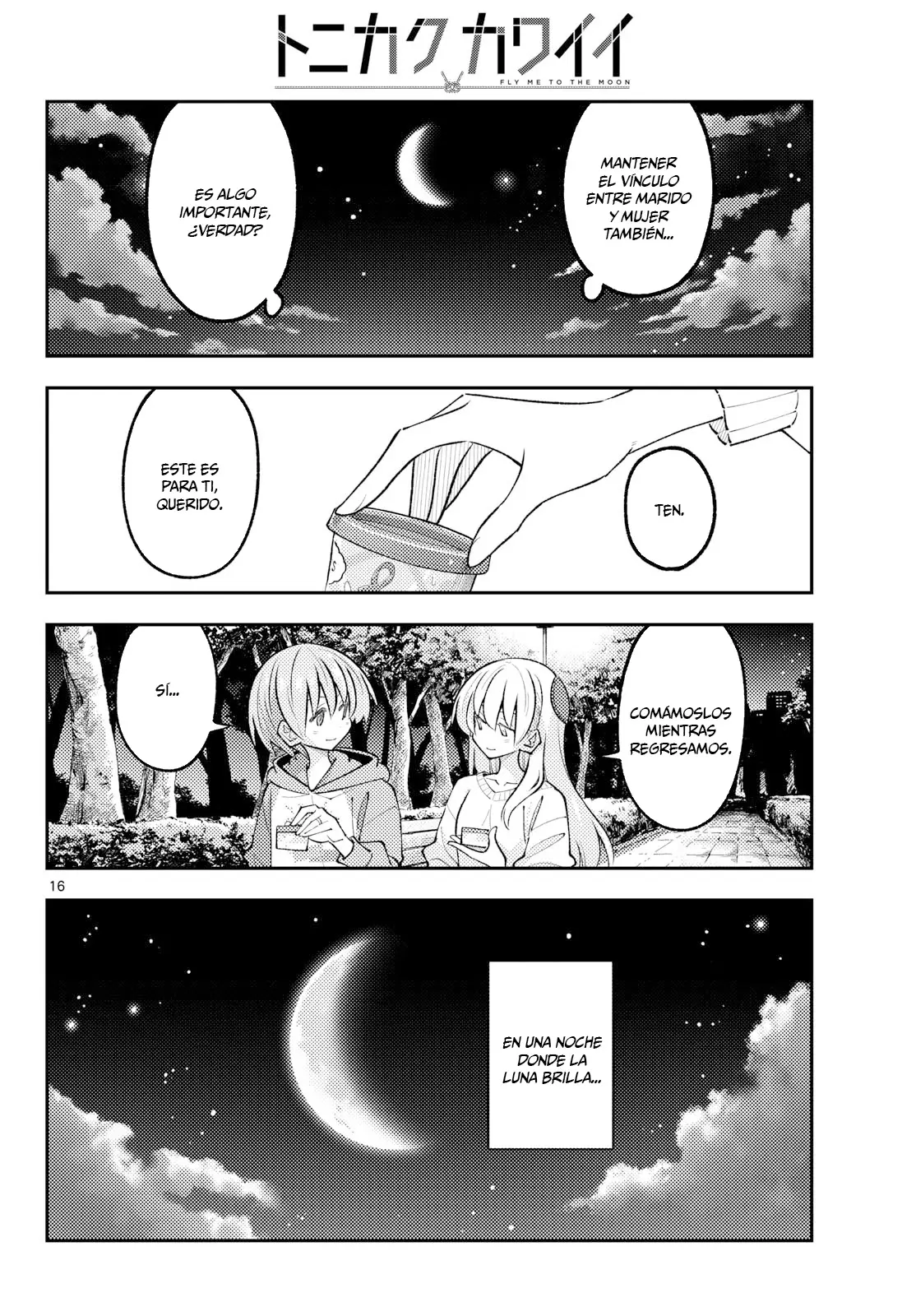 Tonikaku Kawaii Capítulo 349 - Página 17 en español