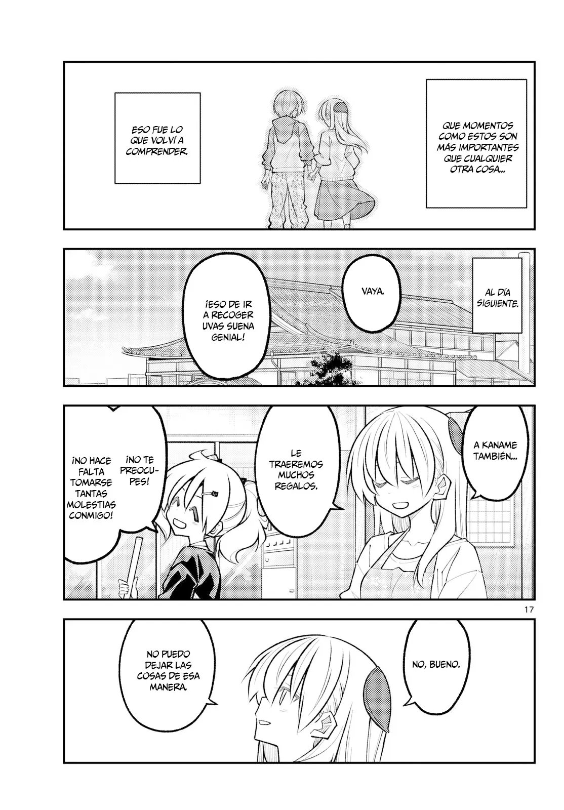 Tonikaku Kawaii Capítulo 349 - Página 18 en español