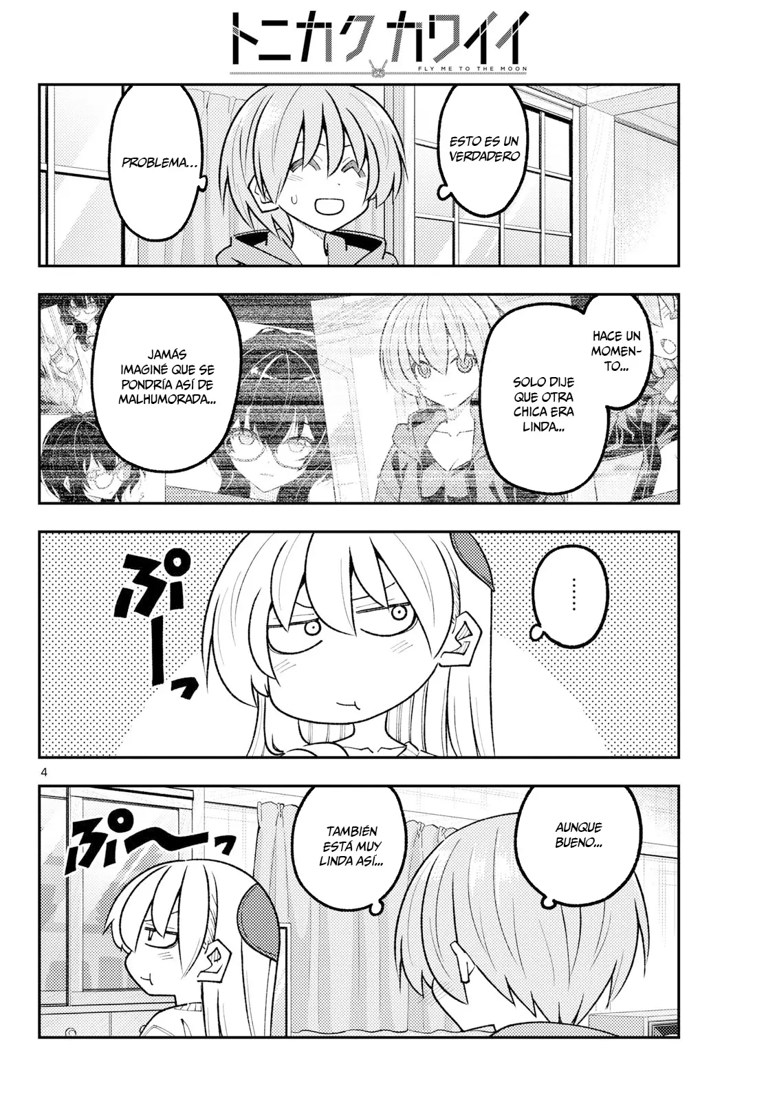 Tonikaku Kawaii Capítulo 349 - Página 5 en español