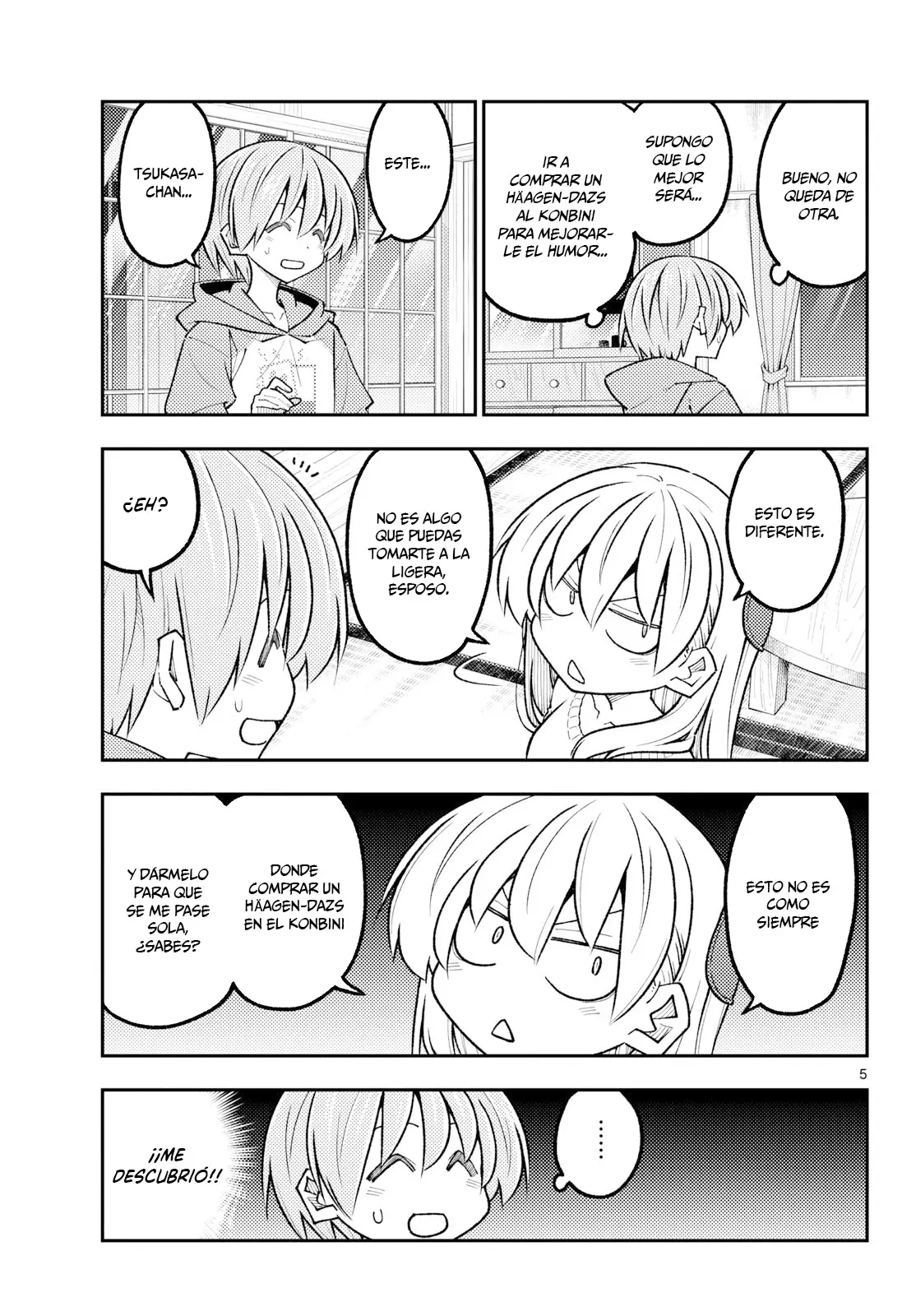 Tonikaku Kawaii Capítulo 349 - Página 6 en español
