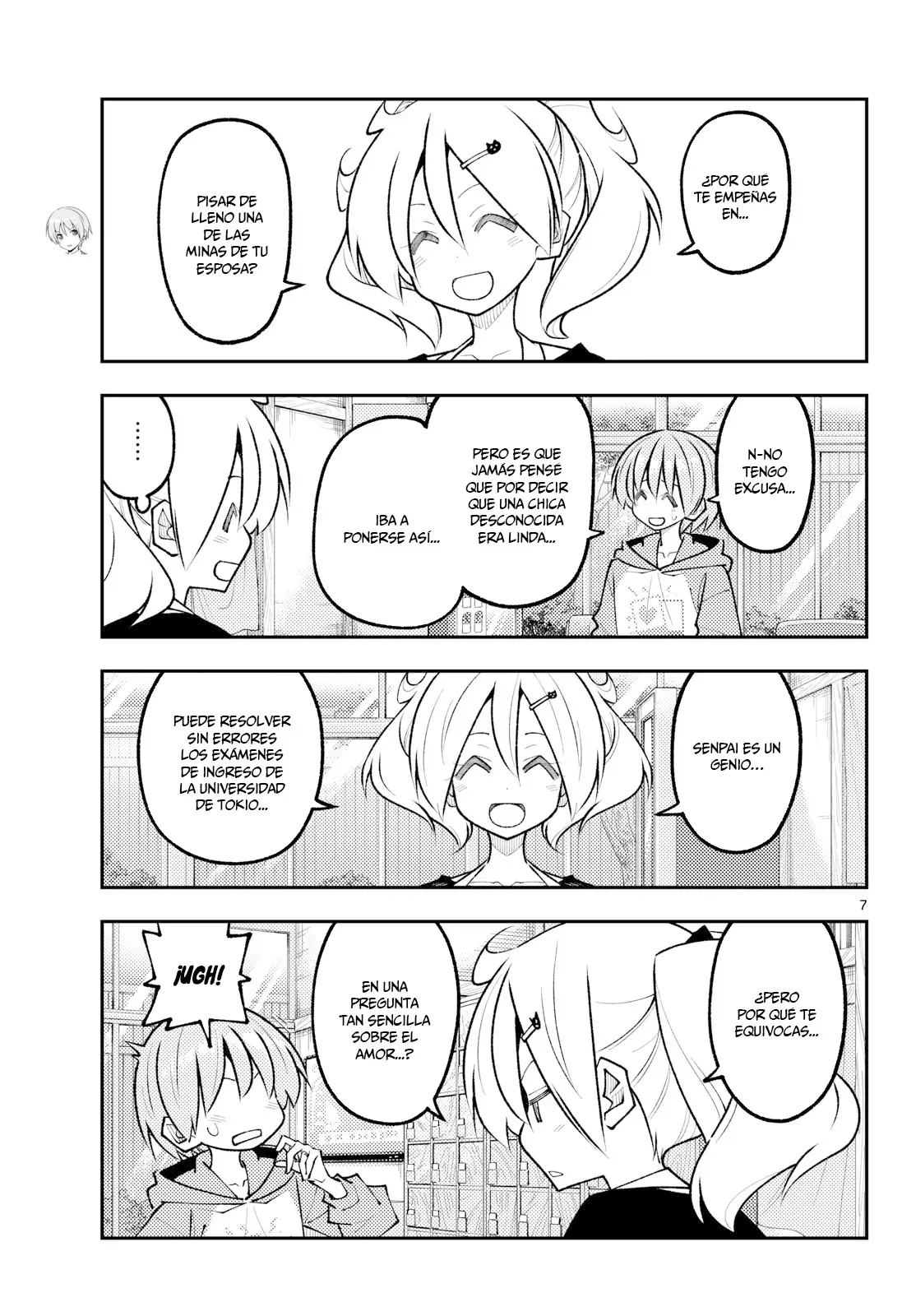 Tonikaku Kawaii Capítulo 349 - Página 8 en español