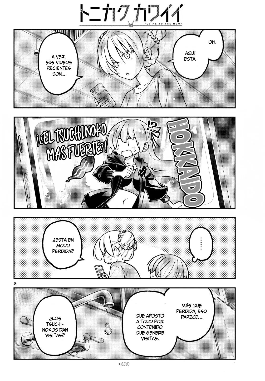 Tonikaku Kawaii Capítulo 350 - Página 10 en español
