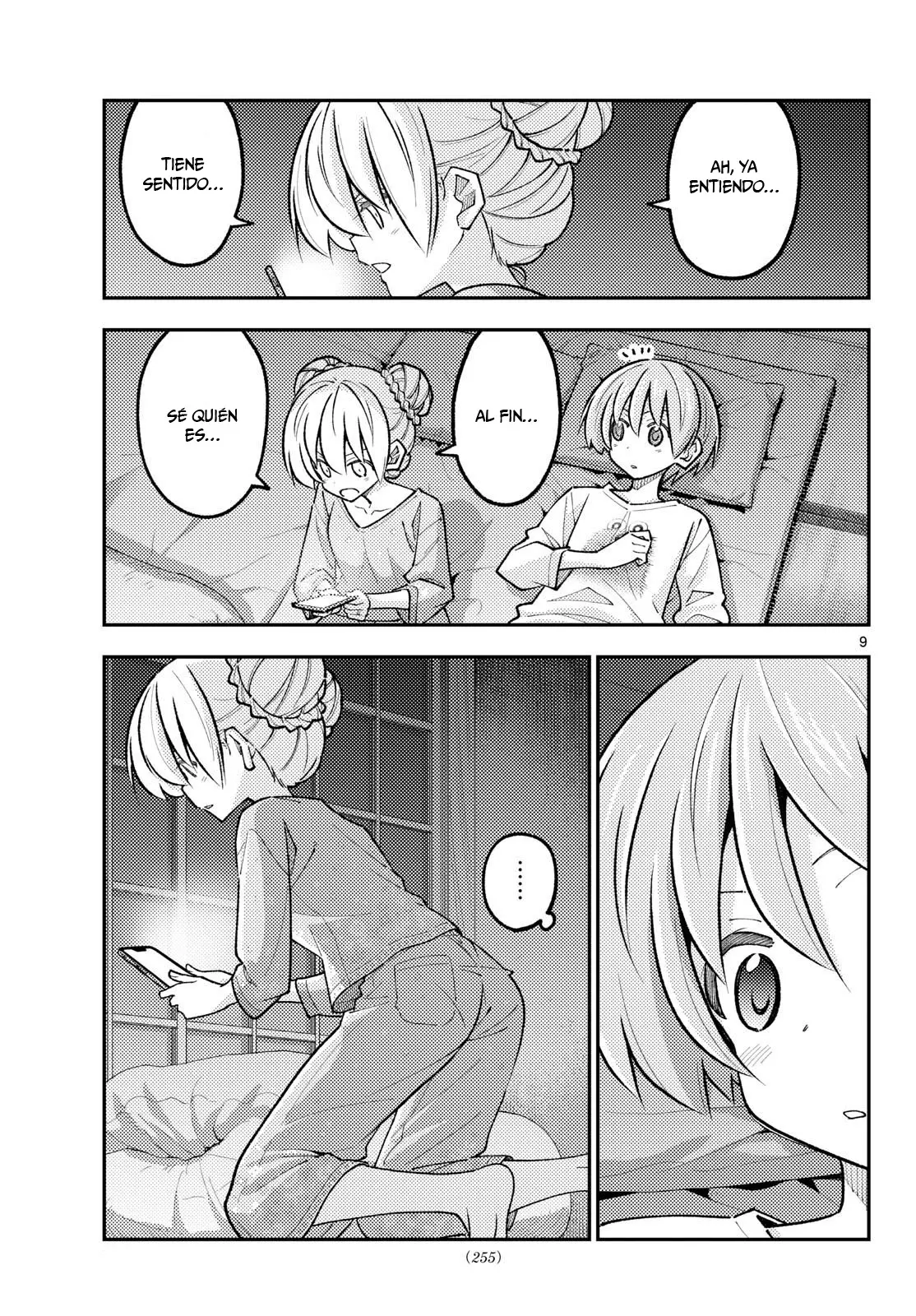 Tonikaku Kawaii Capítulo 350 - Página 11 en español