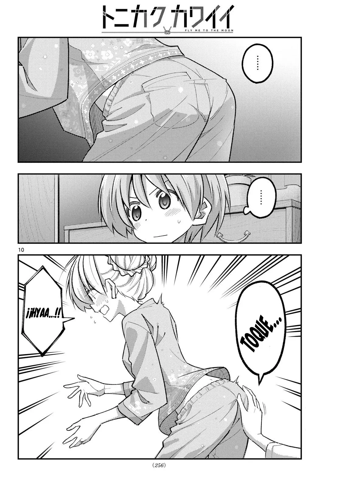 Tonikaku Kawaii Capítulo 350 - Página 12 en español