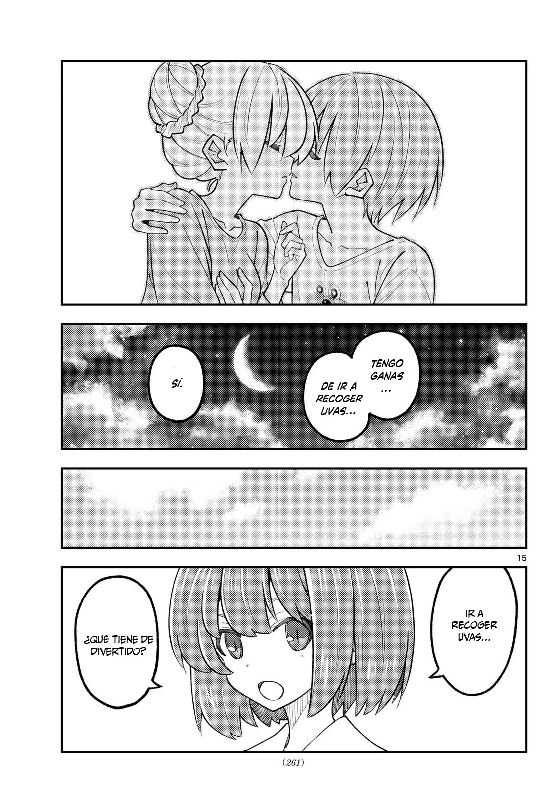 Tonikaku Kawaii Capítulo 350 - Página 17 en español