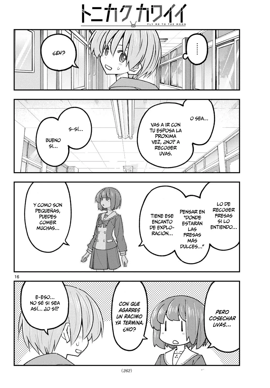 Tonikaku Kawaii Capítulo 350 - Página 18 en español