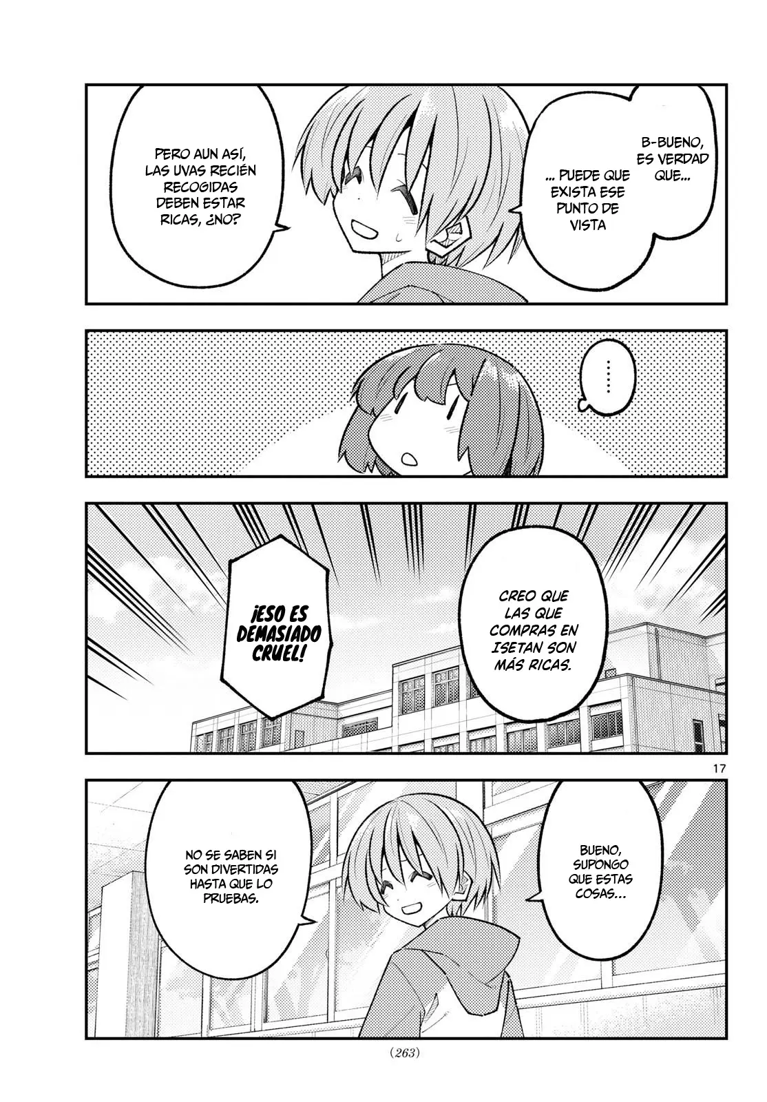 Tonikaku Kawaii Capítulo 350 - Página 19 en español