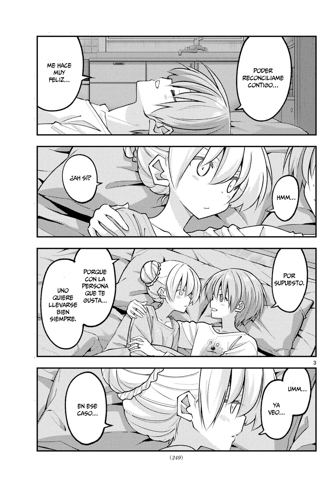 Tonikaku Kawaii Capítulo 350 - Página 5 en español