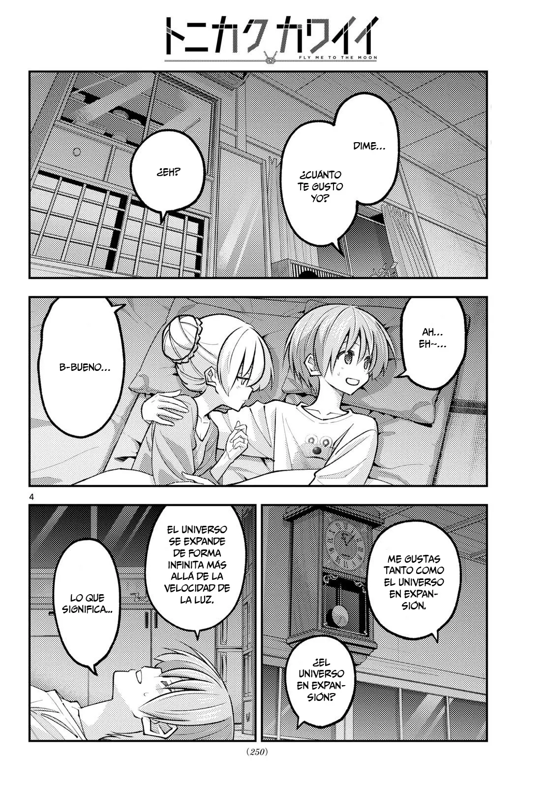 Tonikaku Kawaii Capítulo 350 - Página 6 en español