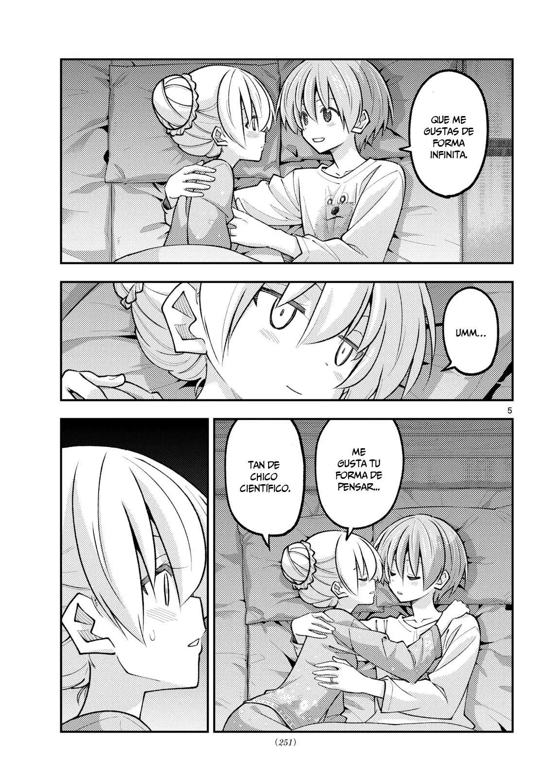 Tonikaku Kawaii Capítulo 350 - Página 7 en español