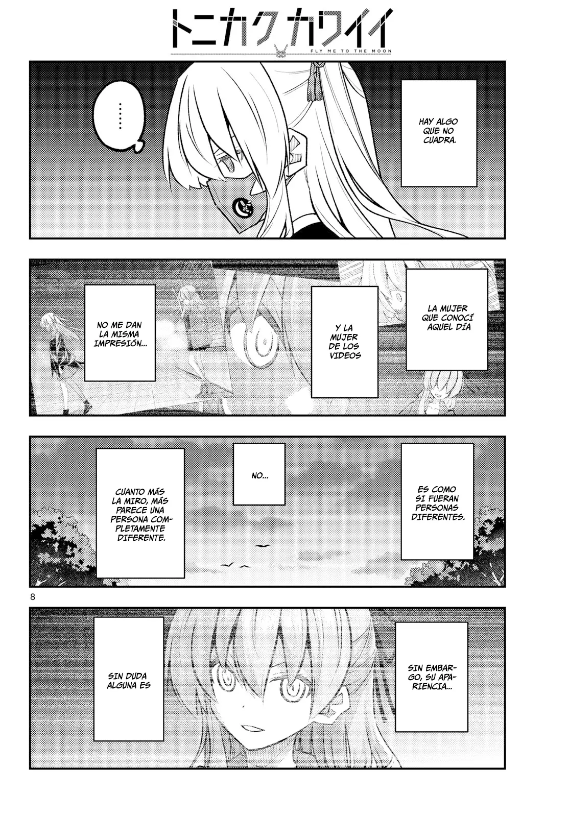 Tonikaku Kawaii Capítulo 351 - Página 10 en español
