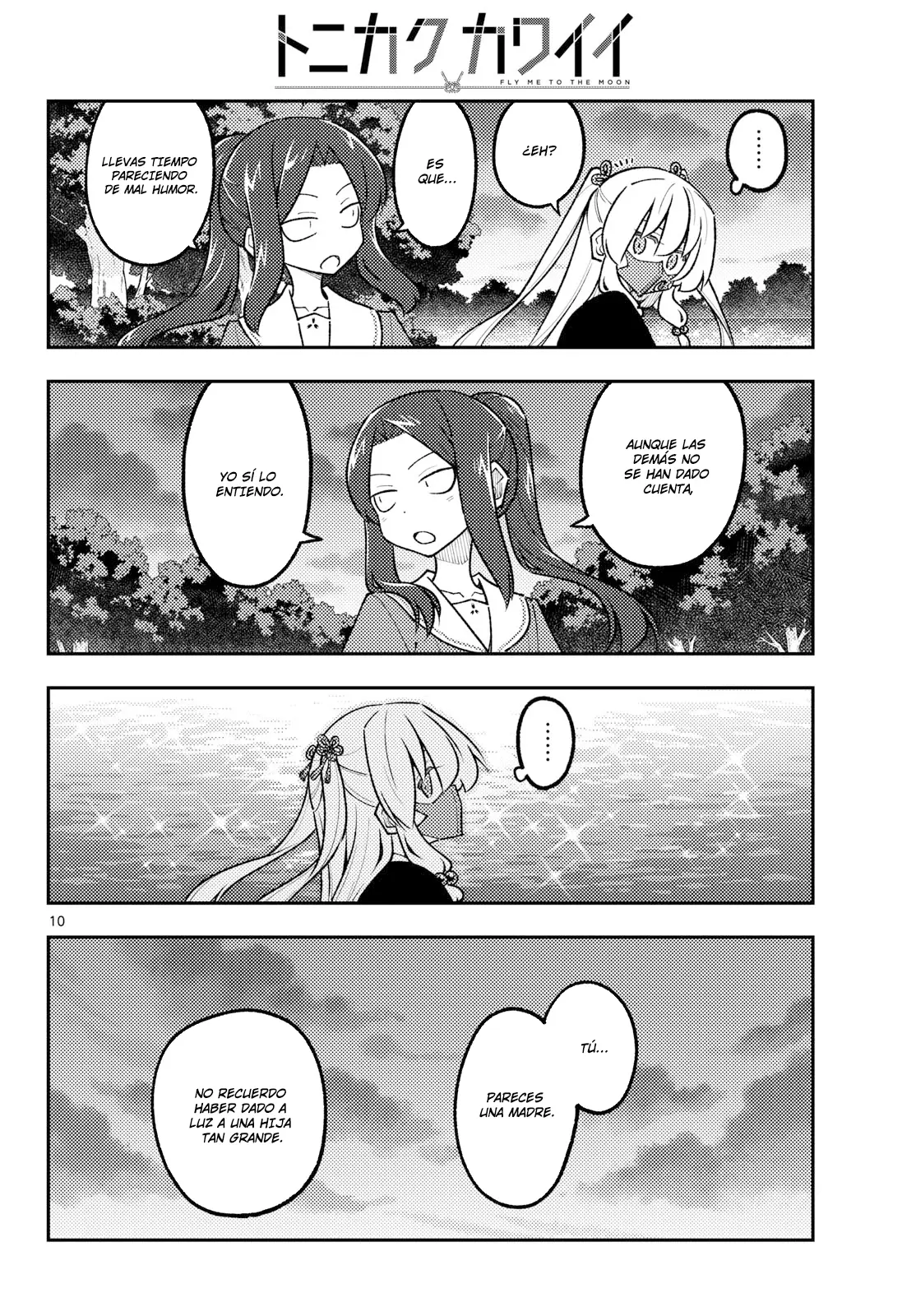 Tonikaku Kawaii Capítulo 351 - Página 12 en español