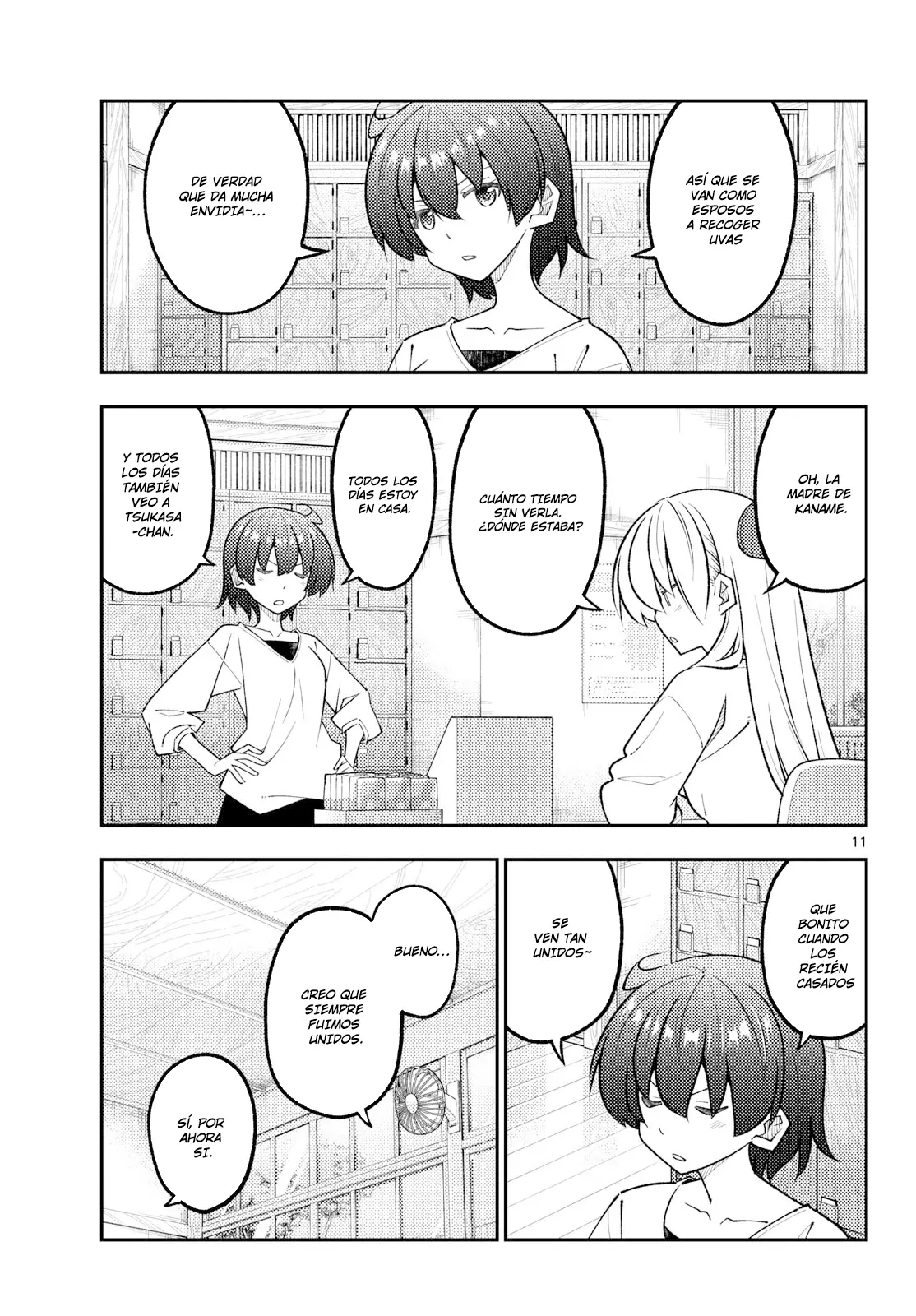 Tonikaku Kawaii Capítulo 351 - Página 13 en español