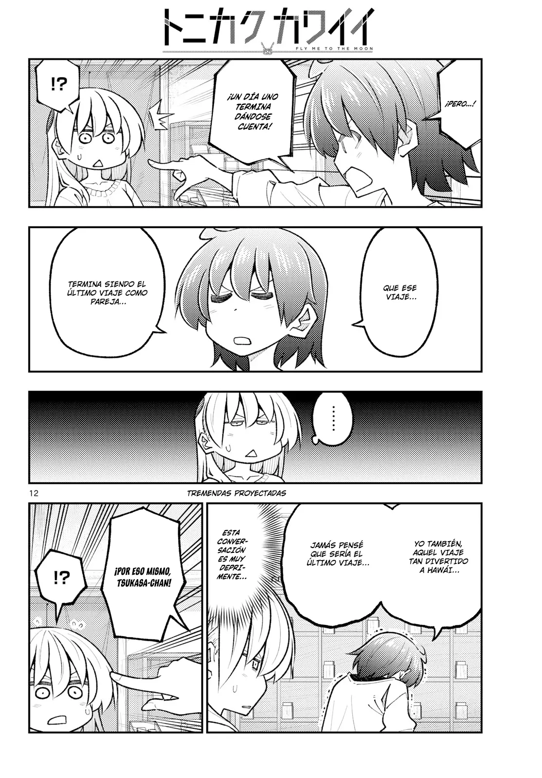 Tonikaku Kawaii Capítulo 351 - Página 14 en español