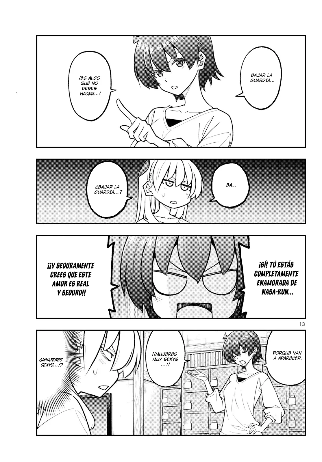 Tonikaku Kawaii Capítulo 351 - Página 15 en español