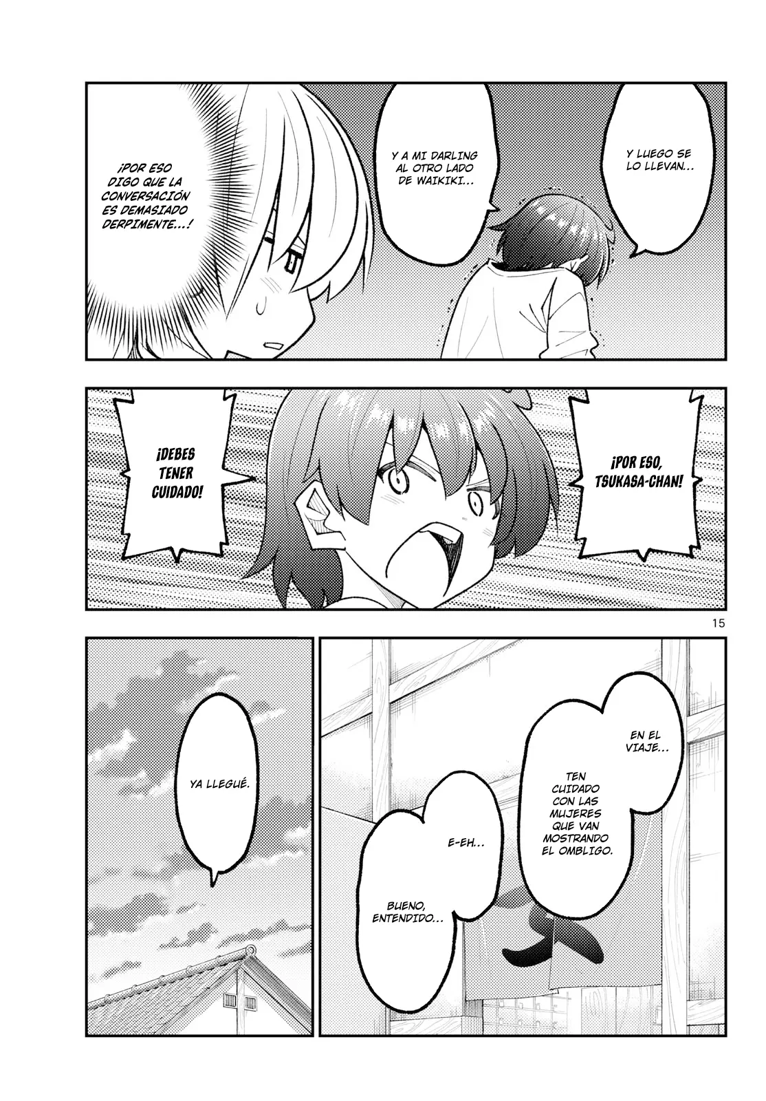 Tonikaku Kawaii Capítulo 351 - Página 17 en español