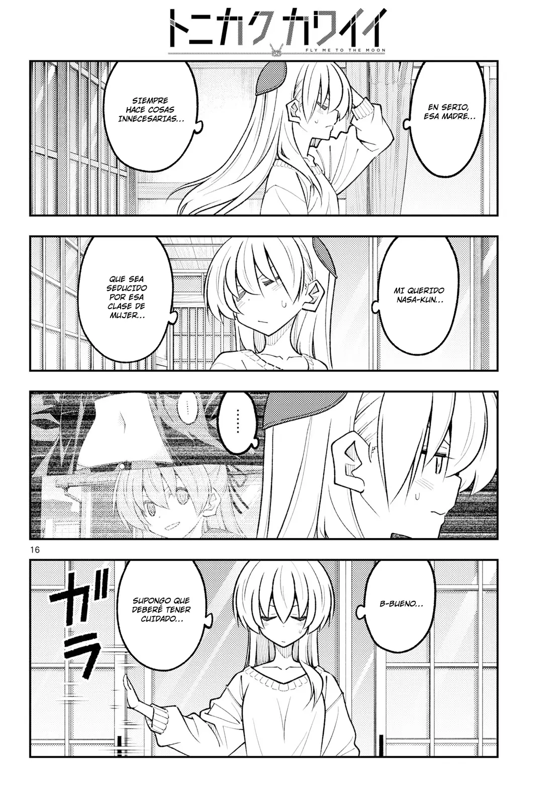 Tonikaku Kawaii Capítulo 351 - Página 18 en español