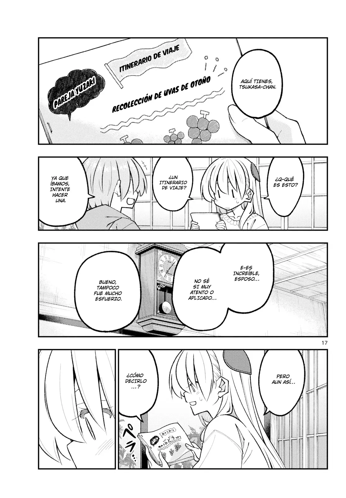 Tonikaku Kawaii Capítulo 351 - Página 19 en español