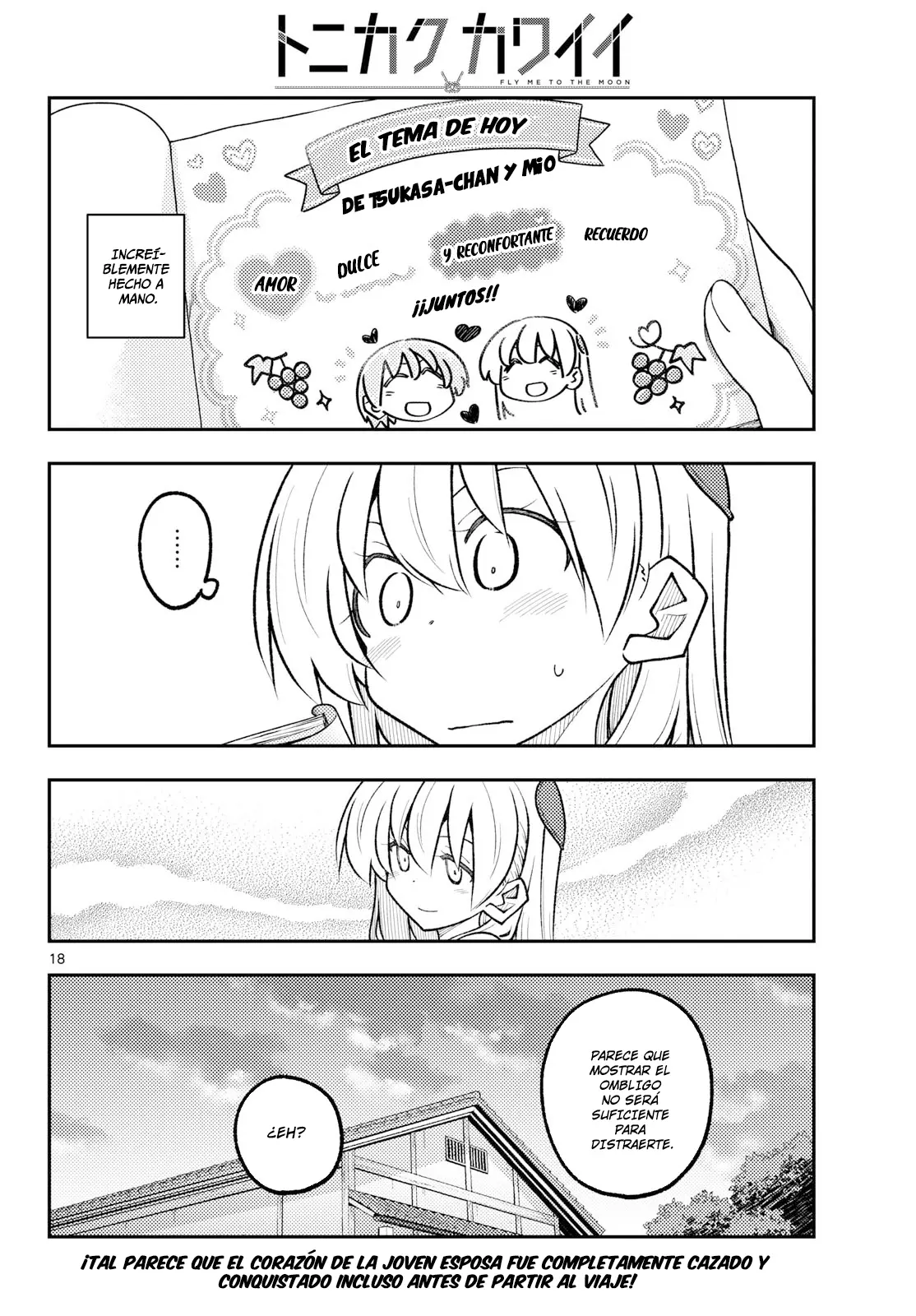 Tonikaku Kawaii Capítulo 351 - Página 20 en español