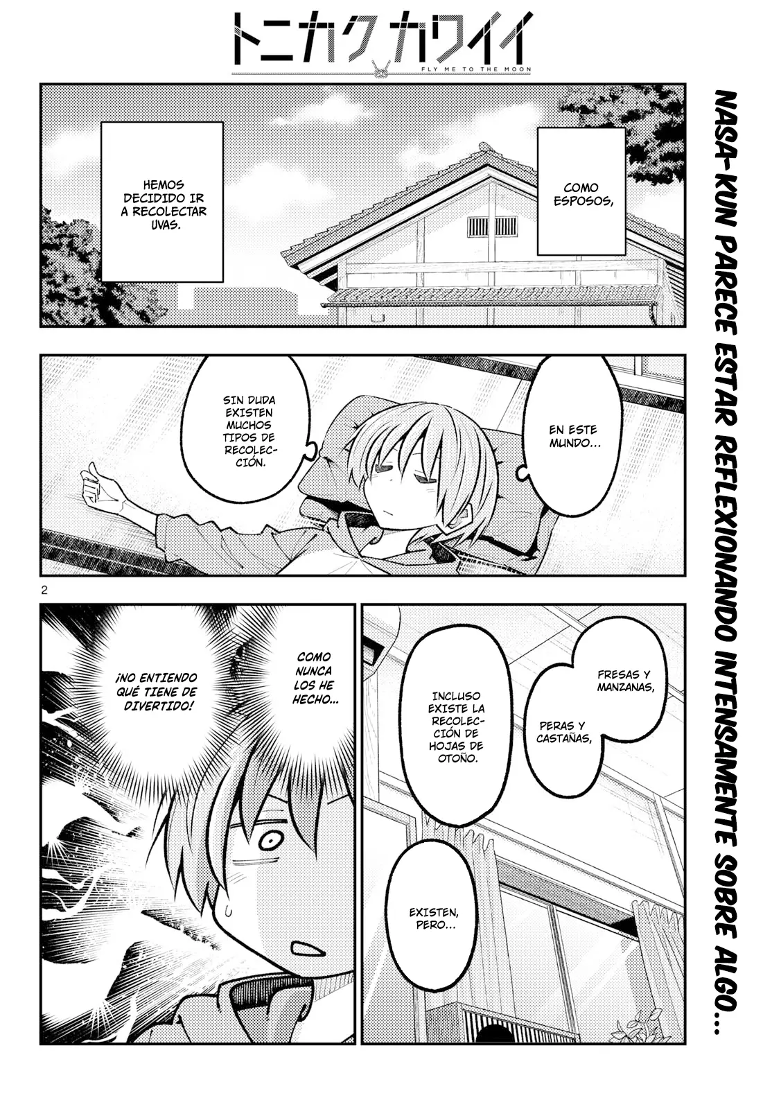 Tonikaku Kawaii Capítulo 351 - Página 4 en español