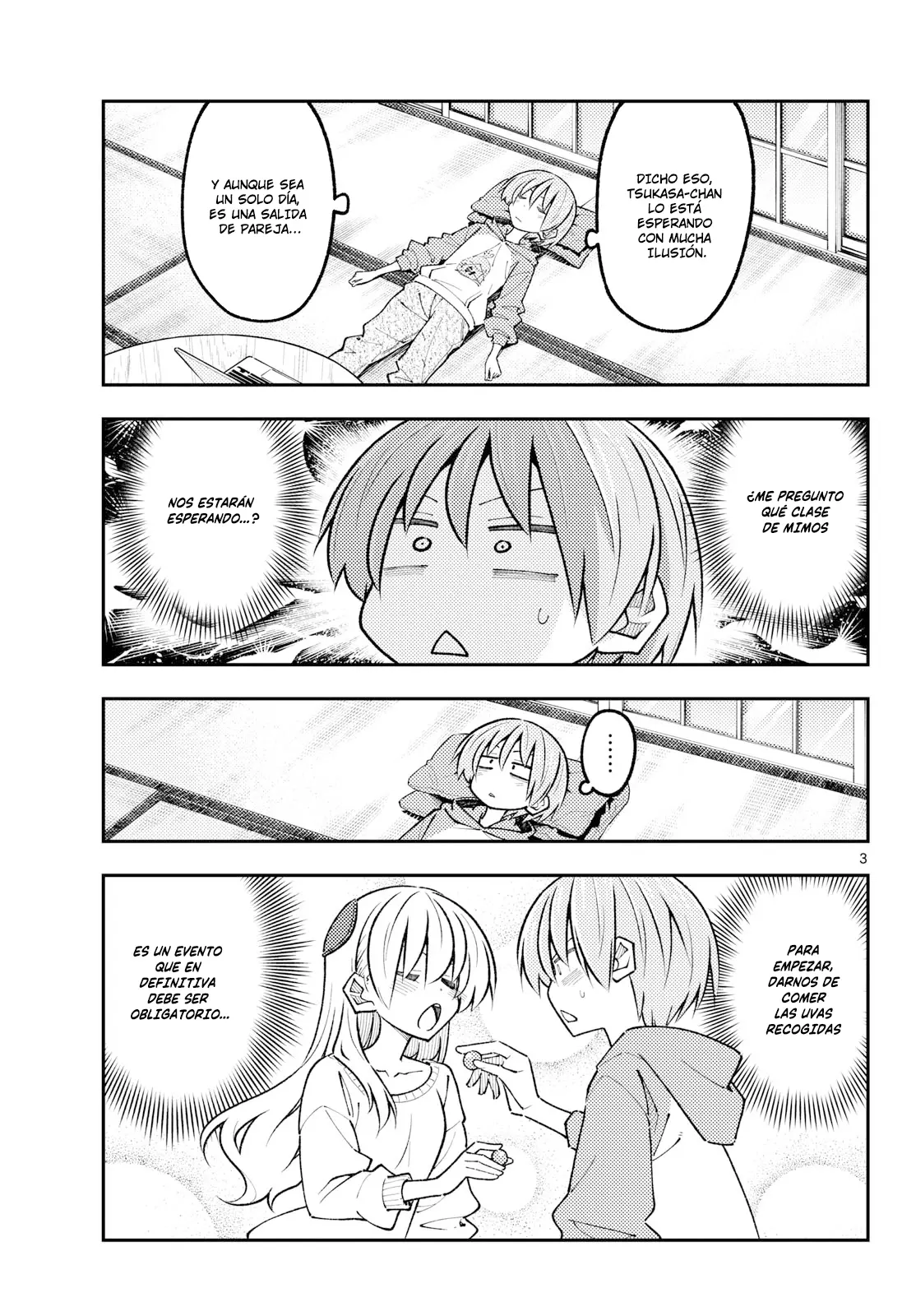 Tonikaku Kawaii Capítulo 351 - Página 5 en español