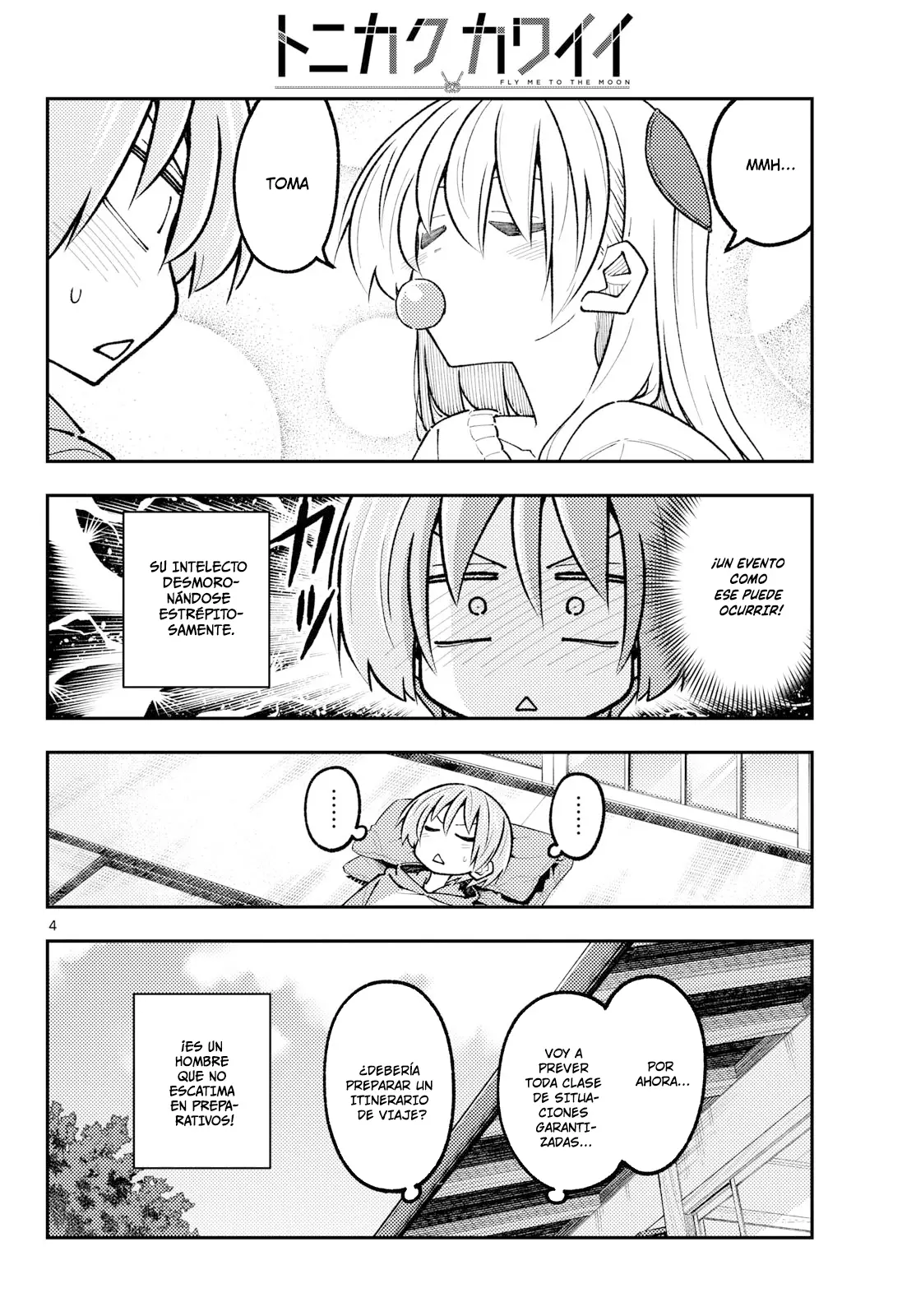 Tonikaku Kawaii Capítulo 351 - Página 6 en español