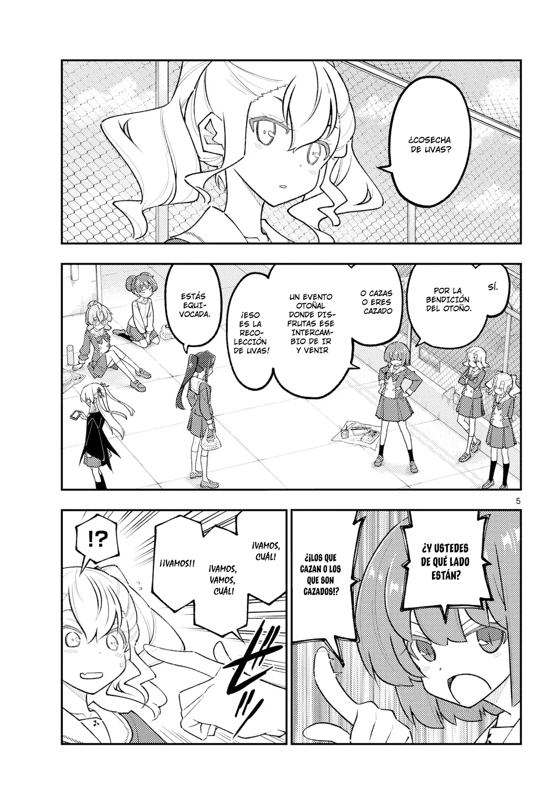 Tonikaku Kawaii Capítulo 351 - Página 7 en español