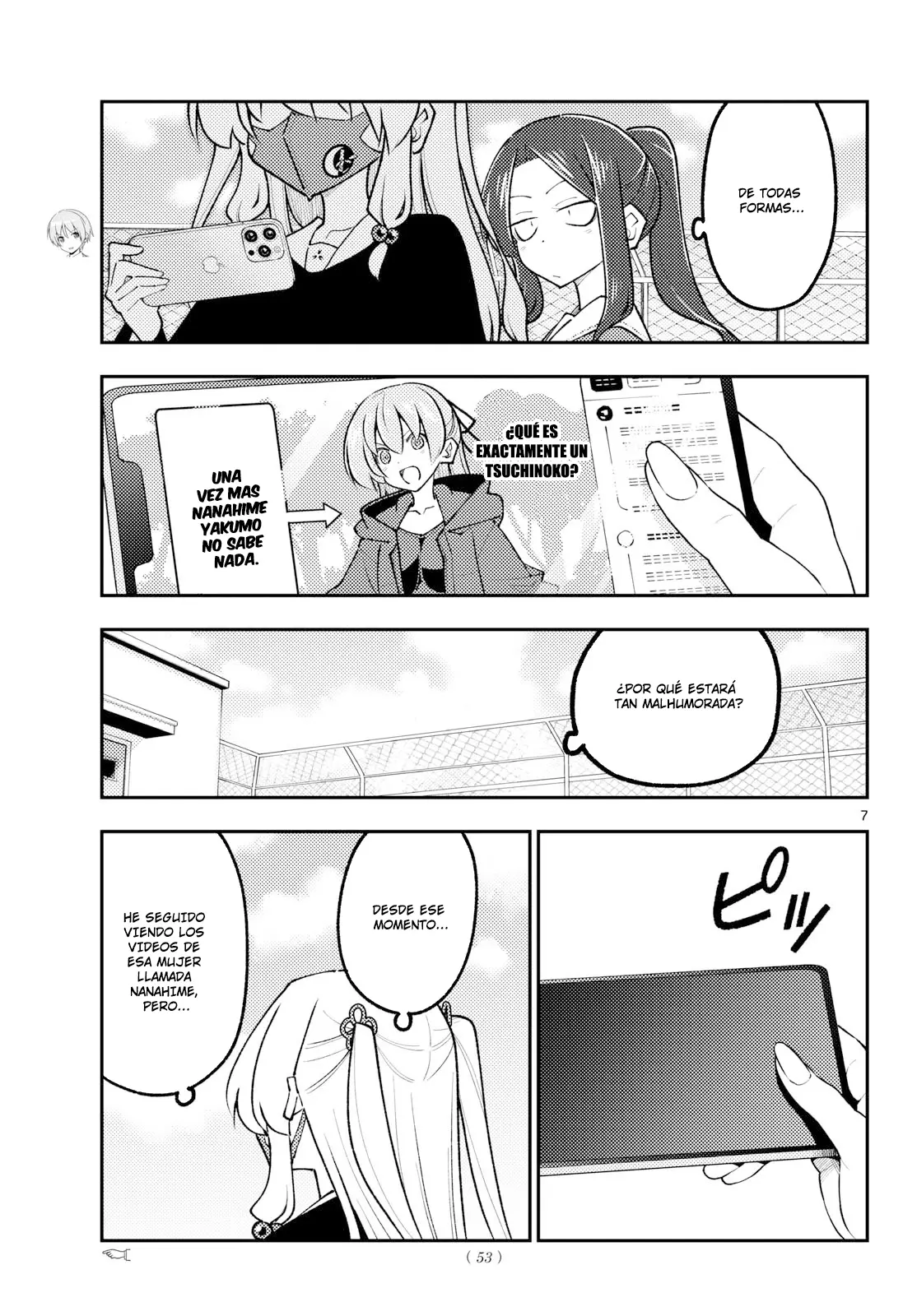 Tonikaku Kawaii Capítulo 351 - Página 9 en español