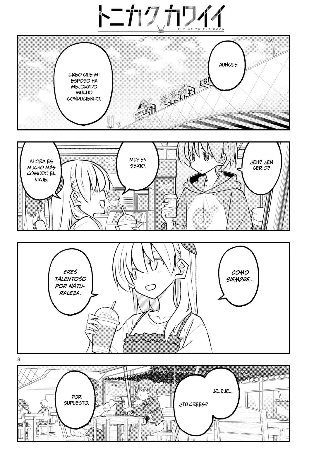 Tonikaku Kawaii Capítulo 352 - Página 10 en español