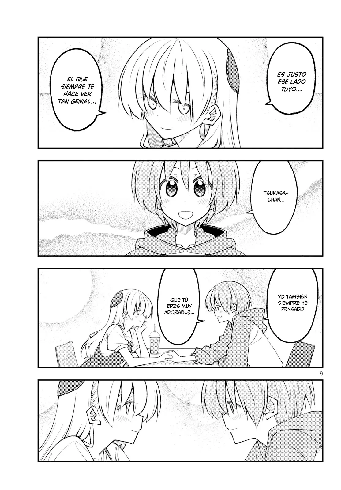 Tonikaku Kawaii Capítulo 352 - Página 11 en español