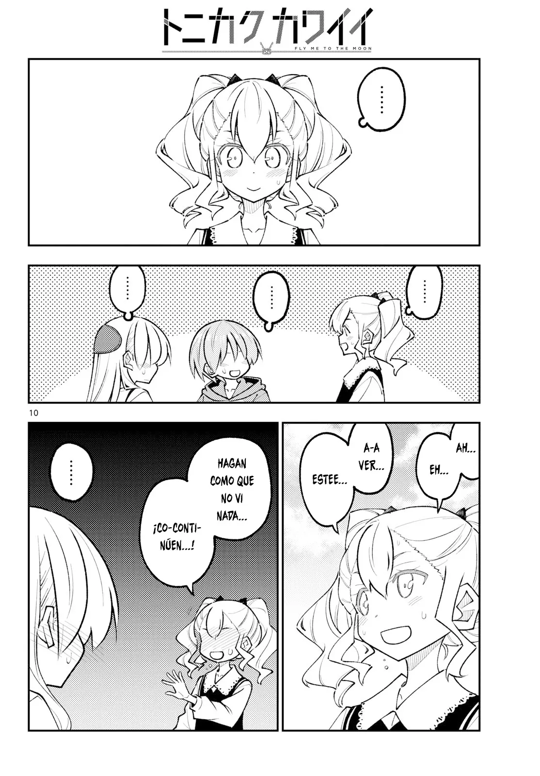 Tonikaku Kawaii Capítulo 352 - Página 12 en español