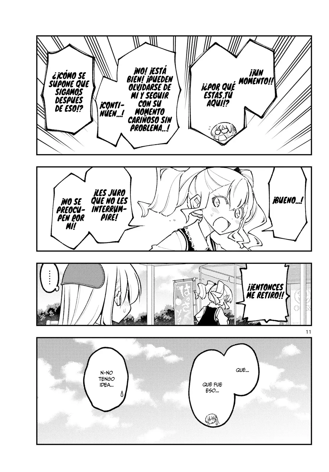 Tonikaku Kawaii Capítulo 352 - Página 13 en español