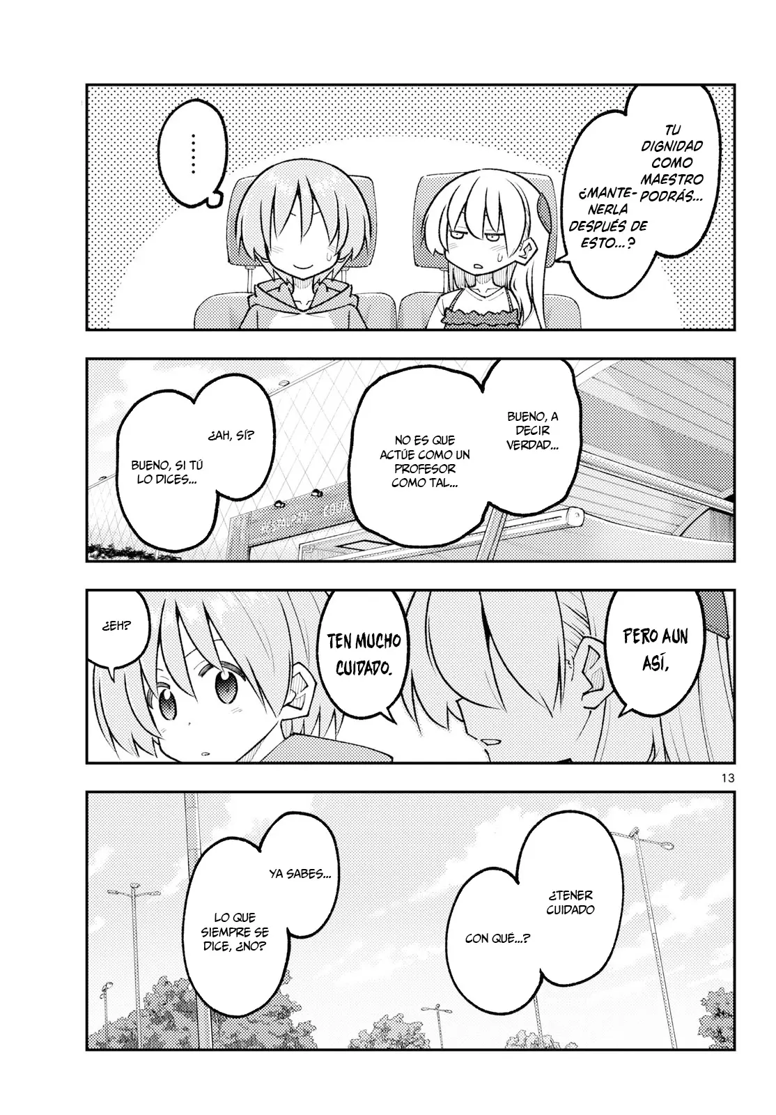 Tonikaku Kawaii Capítulo 352 - Página 15 en español