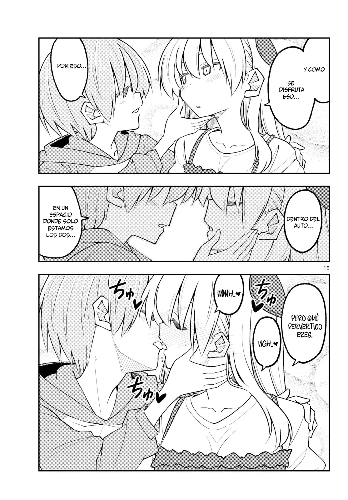Tonikaku Kawaii Capítulo 352 - Página 17 en español