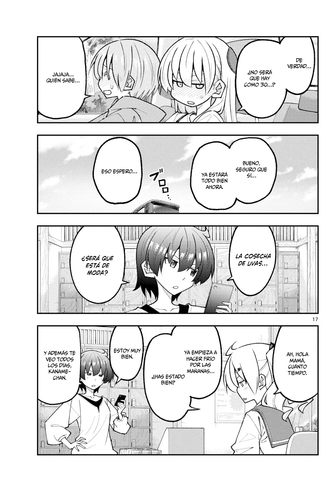 Tonikaku Kawaii Capítulo 352 - Página 19 en español