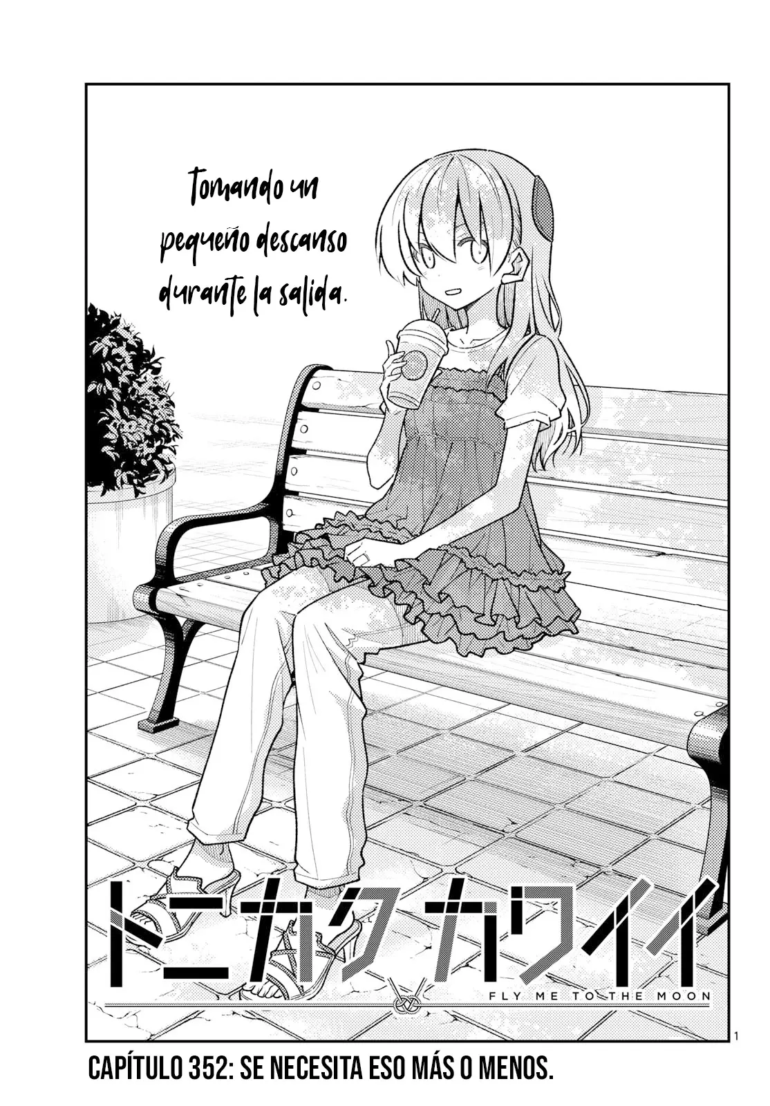 Tonikaku Kawaii Capítulo 352 - Página 3 en español