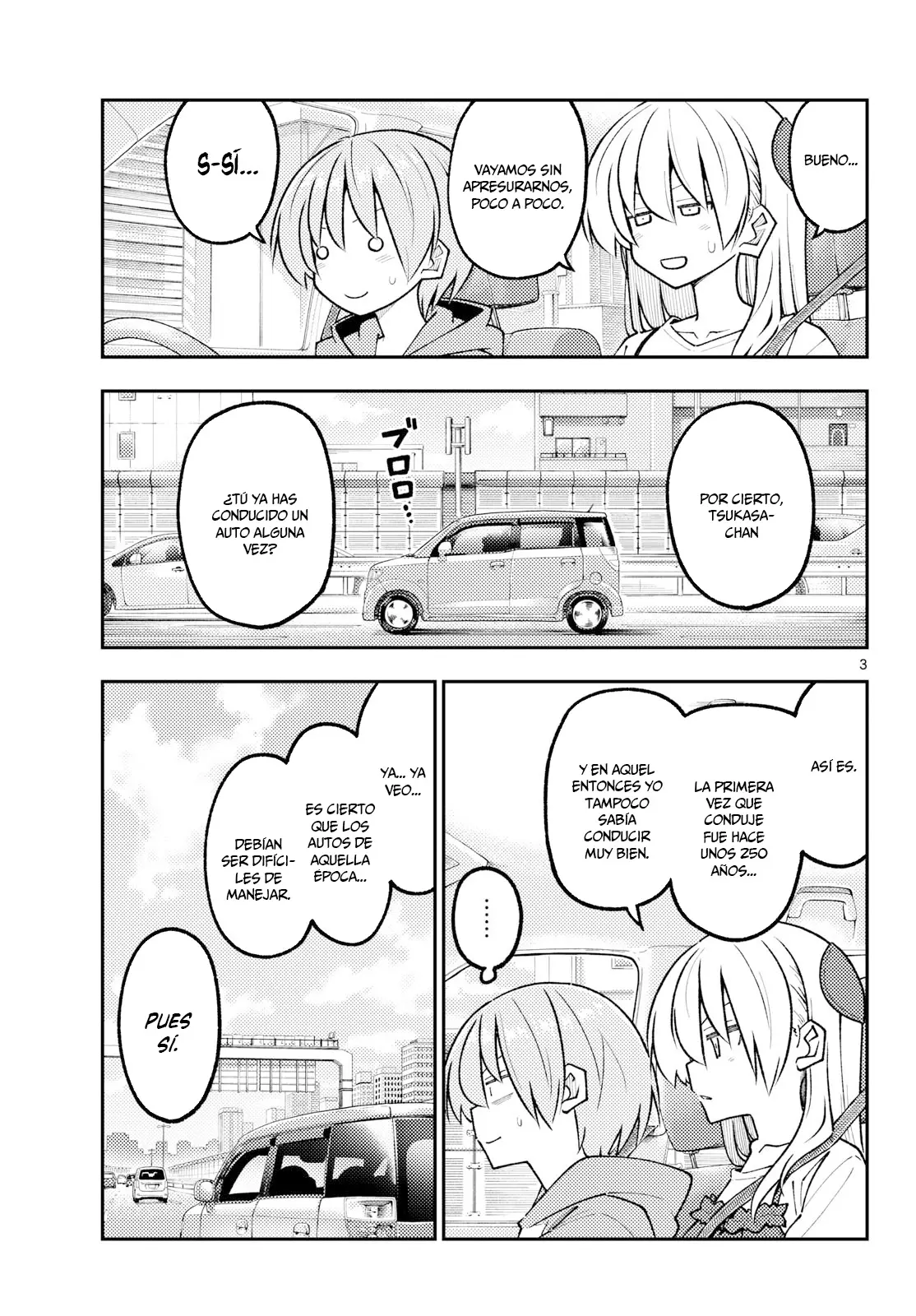 Tonikaku Kawaii Capítulo 352 - Página 5 en español