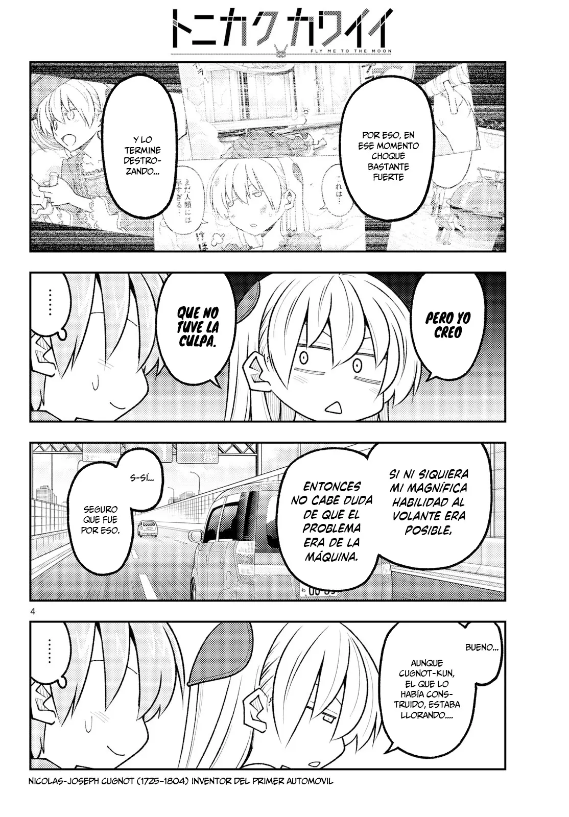 Tonikaku Kawaii Capítulo 352 - Página 6 en español