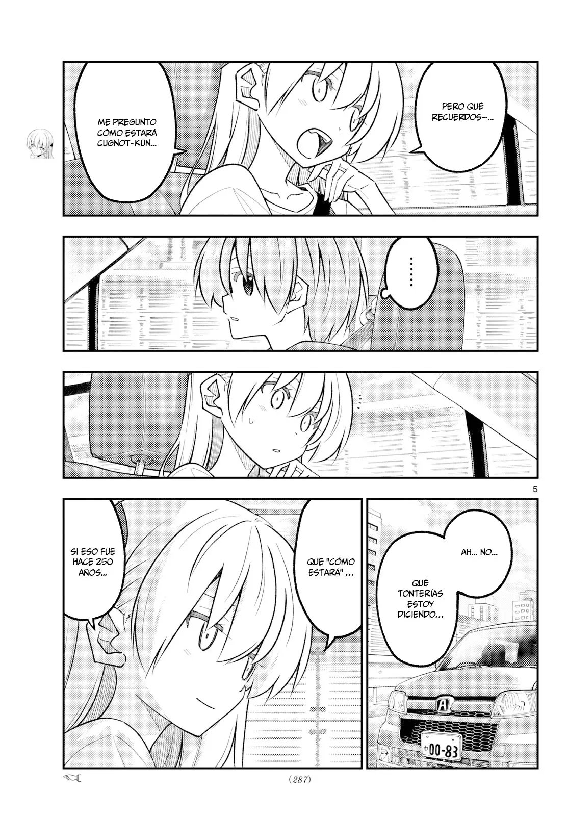 Tonikaku Kawaii Capítulo 352 - Página 7 en español