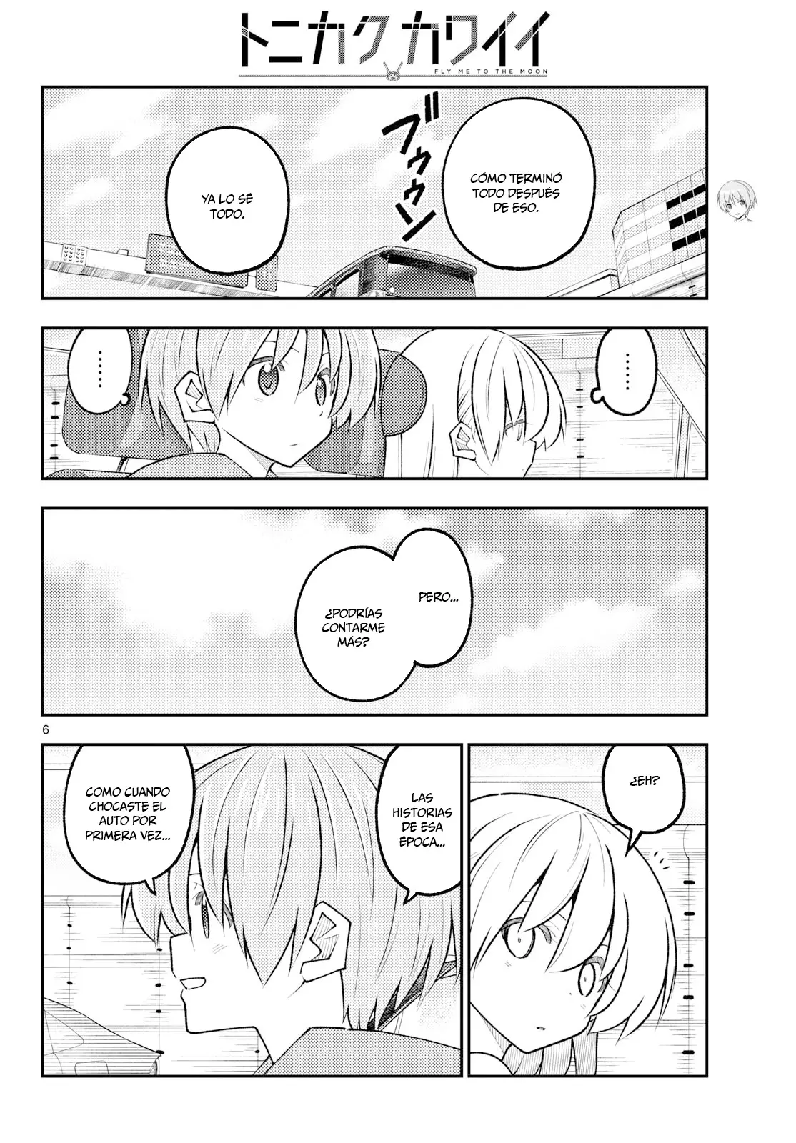 Tonikaku Kawaii Capítulo 352 - Página 8 en español