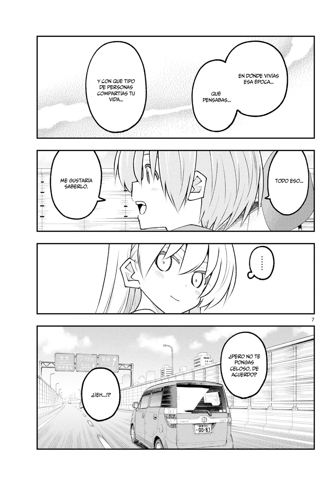 Tonikaku Kawaii Capítulo 352 - Página 9 en español