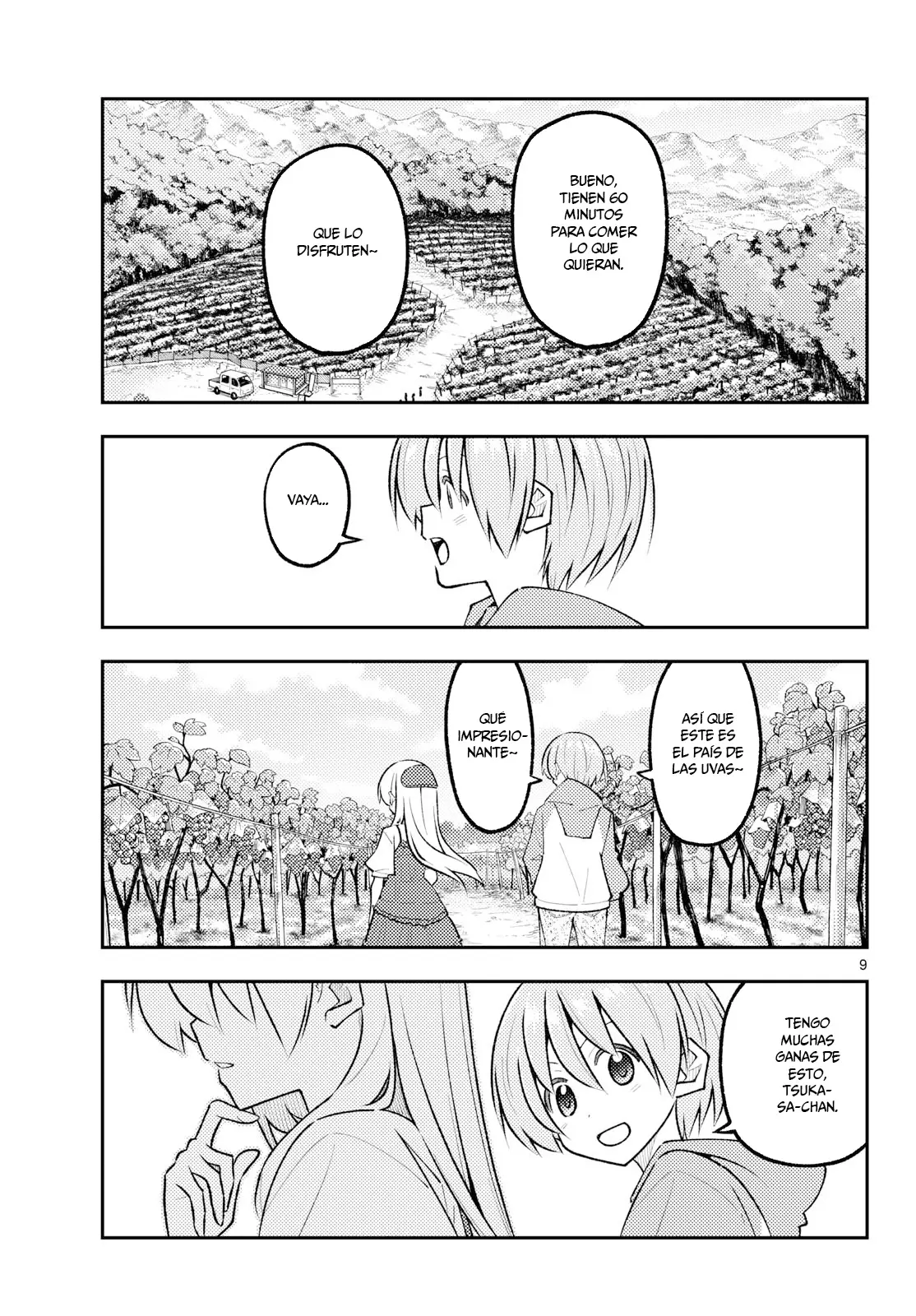 Tonikaku Kawaii Capítulo 353 - Página 11 en español