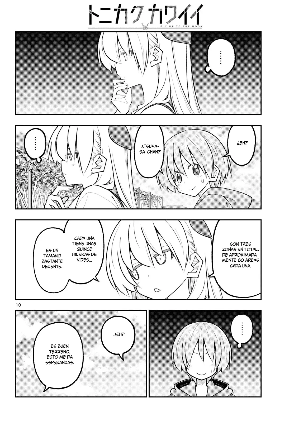 Tonikaku Kawaii Capítulo 353 - Página 12 en español