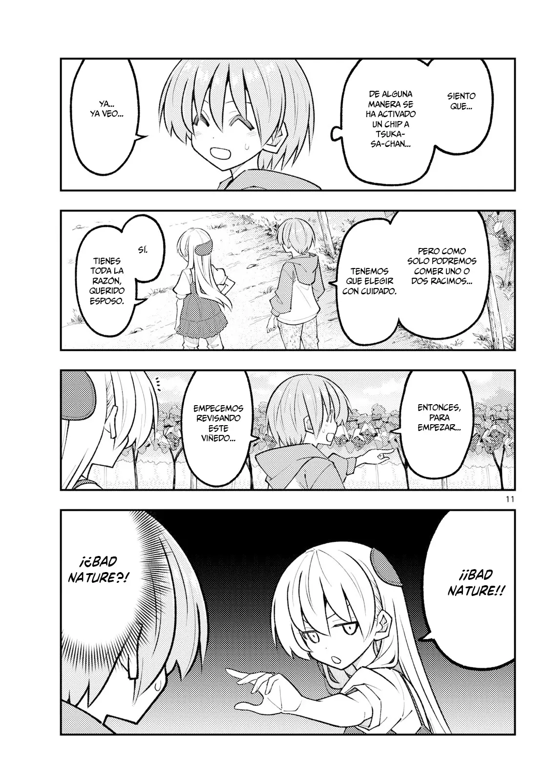 Tonikaku Kawaii Capítulo 353 - Página 13 en español