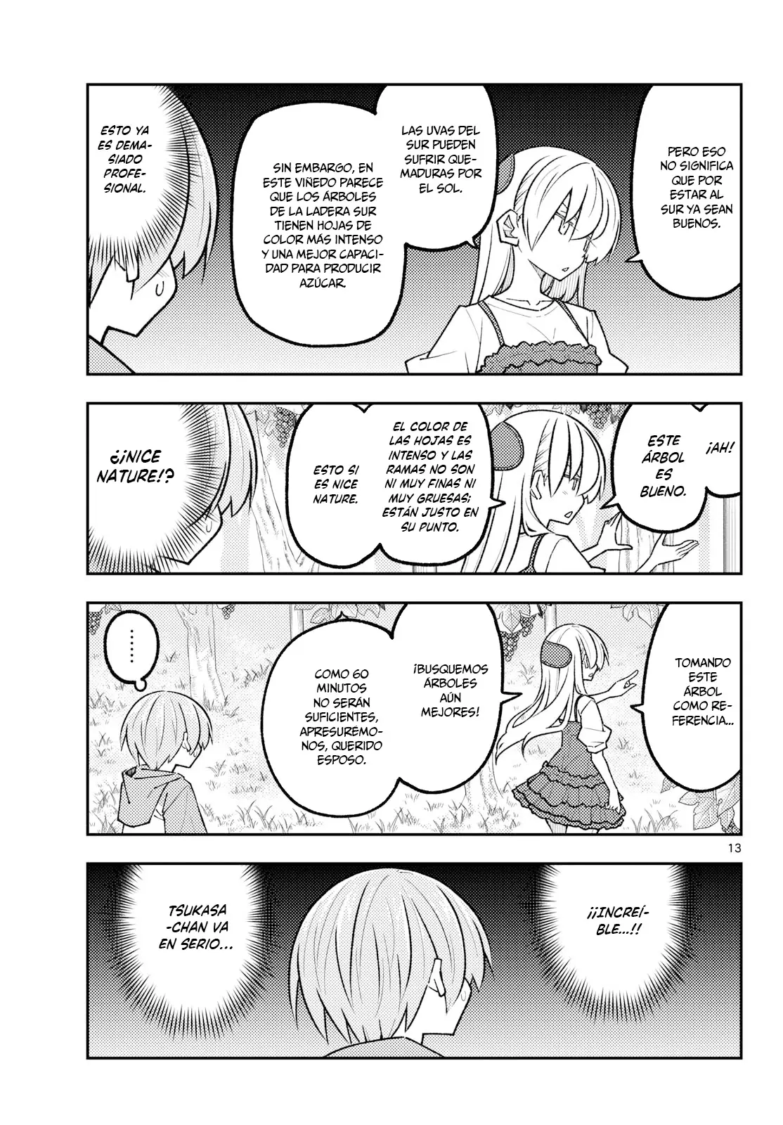 Tonikaku Kawaii Capítulo 353 - Página 15 en español