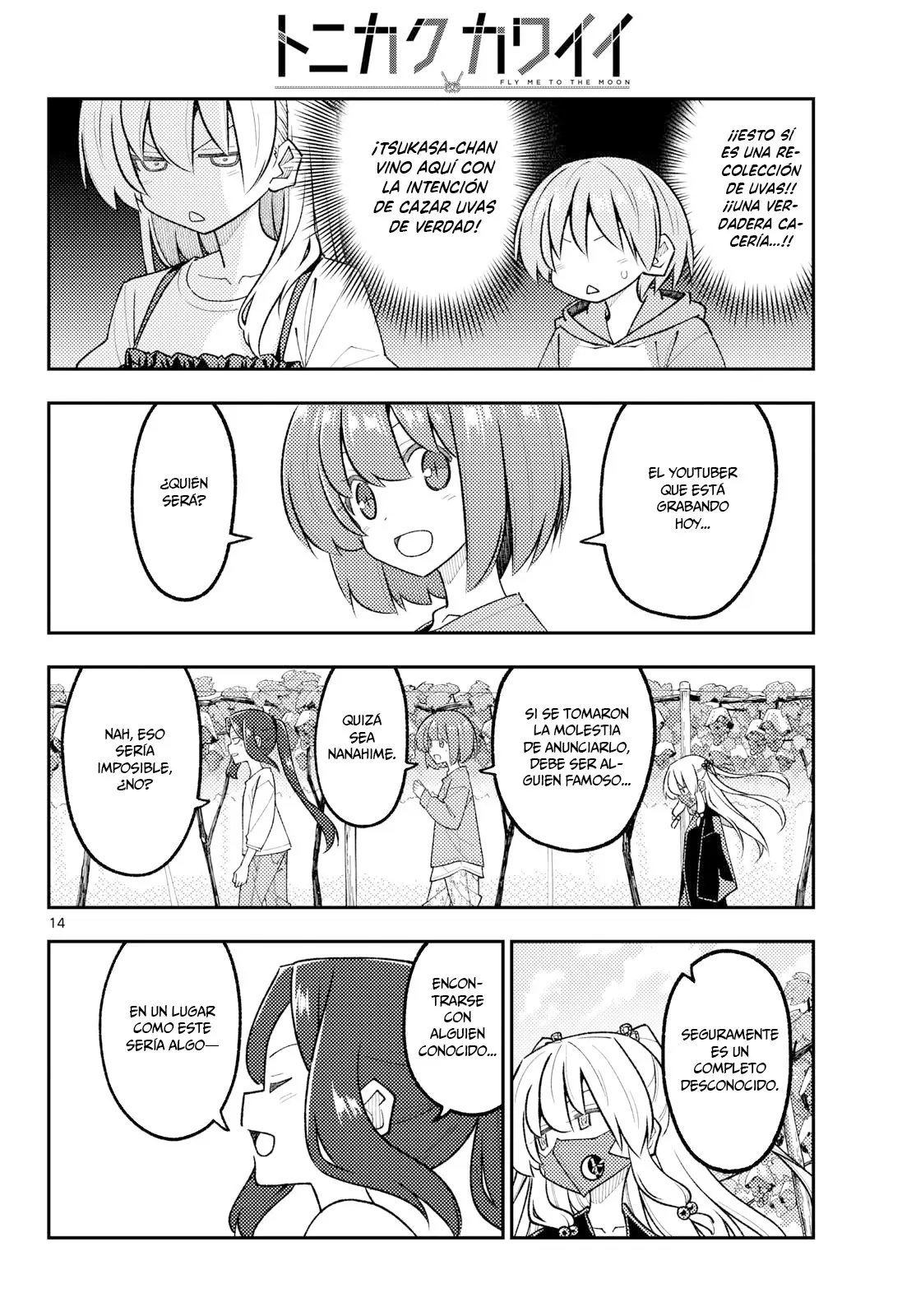 Tonikaku Kawaii Capítulo 353 - Página 16 en español