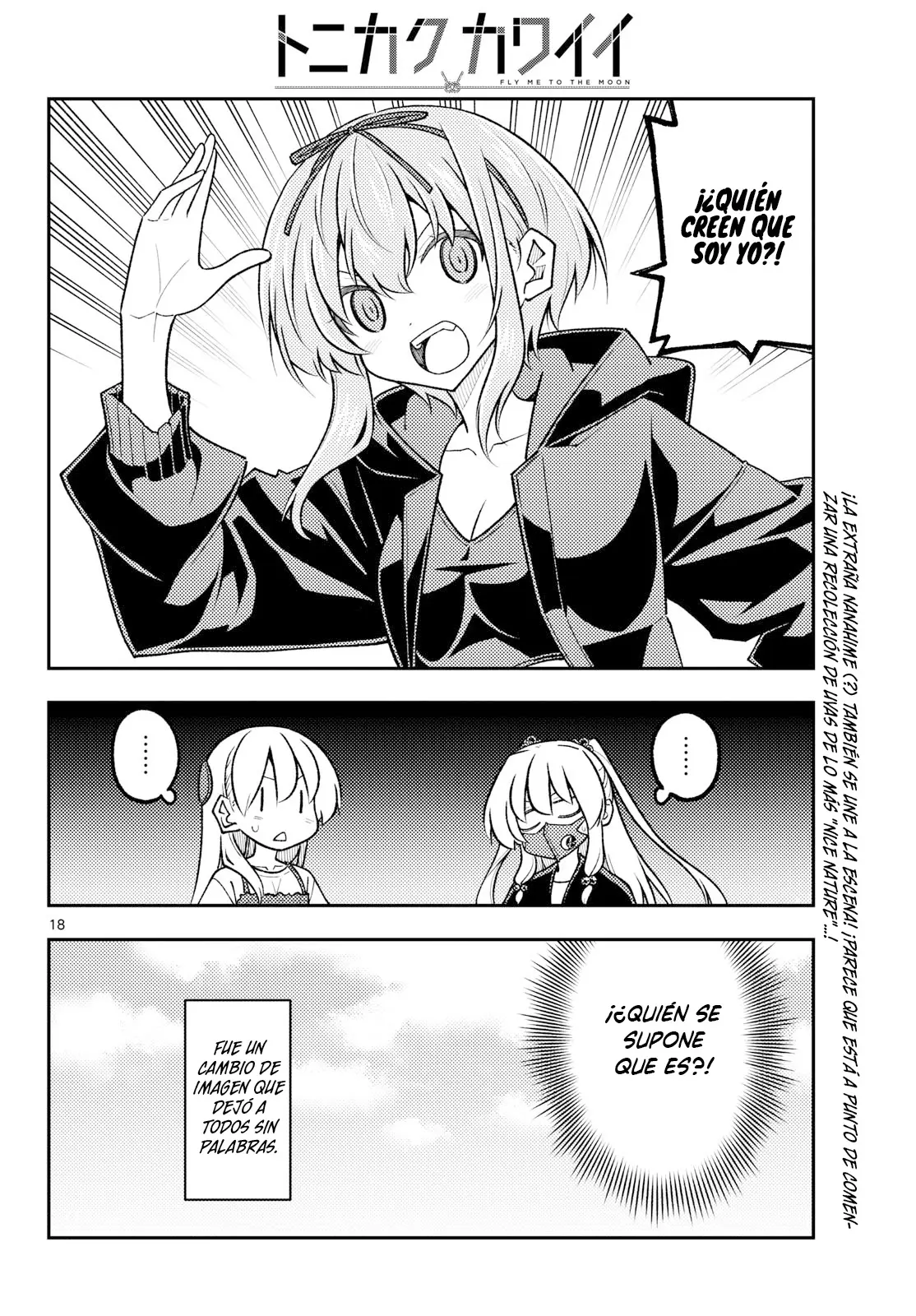 Tonikaku Kawaii Capítulo 353 - Página 20 en español
